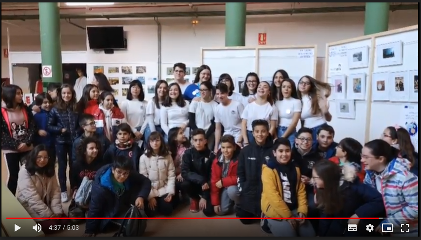 Monitores Erasmus 4ºESO acogen a alumnos del Colegio Castilla La Mancha